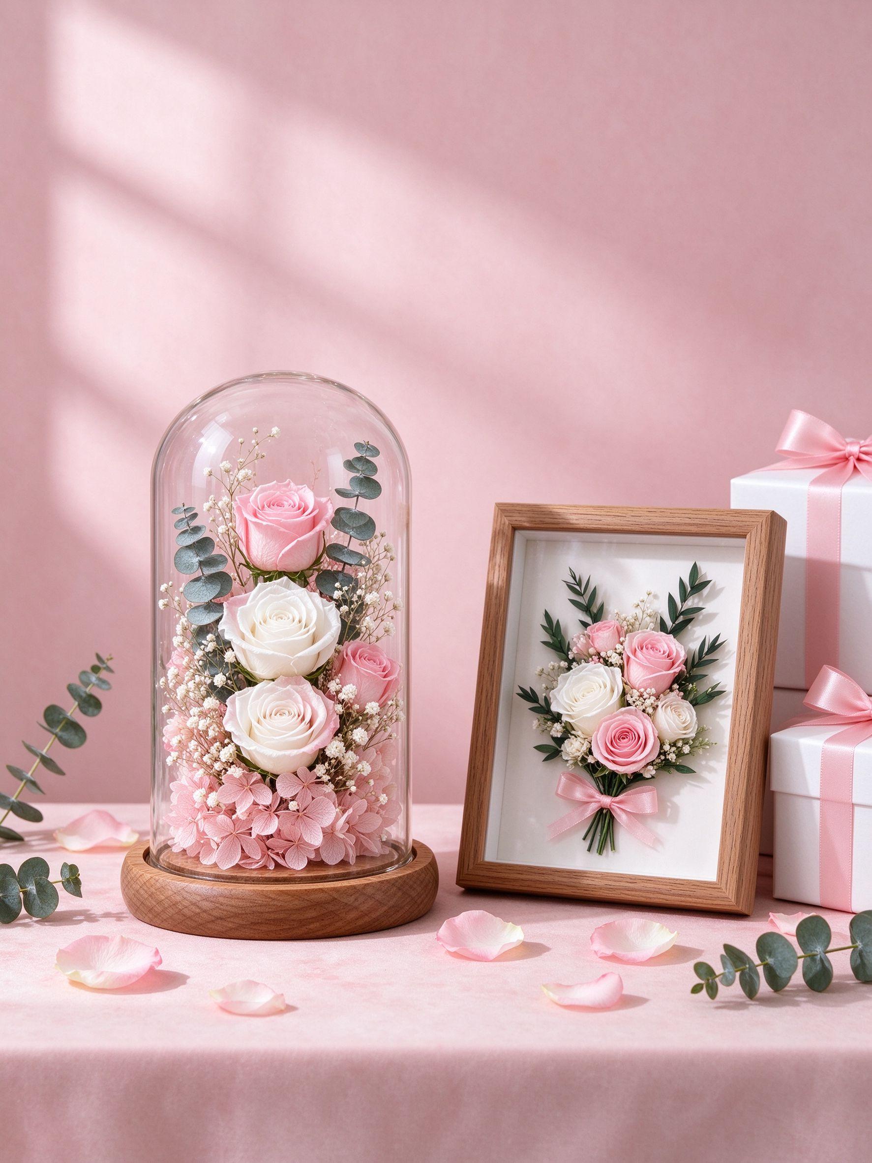 Limited festival flower gift bundle