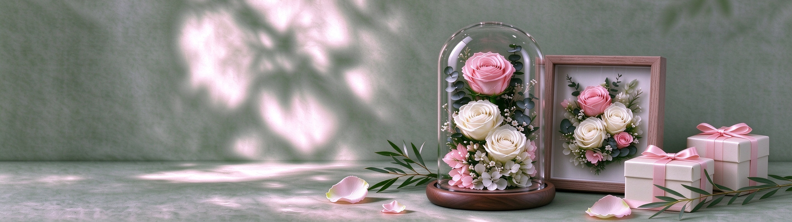 Limited festival flower gift bundle
